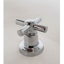 Ver imagem 1 de Acabamento De Registro 3/4 Pressão /Gaveta C37 Cromado