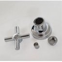 Ver imagem 2 de Acabamento De Registro 3/4 Pressão /Gaveta C37 Cromado