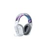 Headset Gamer sem Fio Logitech G733 Rgb Lightsync 981 Branco - 3