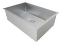 Ver imagem 3 de Pia Inox Escovado Para Cozinha Balcão 60X40 Varanda Gourmet Technox