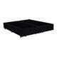 Base Cama Box Queen 158x198x37 - Preto - 3