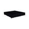 Base Cama Box Queen 158x198x37 - Preto - 3