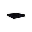 Ver imagem 3 de Base Cama Box Queen 158x198x37 - Preto