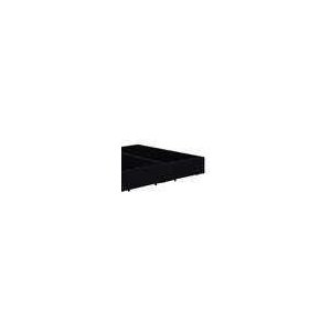 Base Cama Box Queen 158x198x37 - Preto