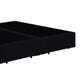 Ver imagem 1 de Base Cama Box Queen 158x198x37 - Preto
