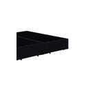 Ver imagem 1 de Base Cama Box Queen 158x198x37 - Preto