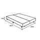 Ver imagem 2 de Base Cama Box Queen 158x198x37 - Preto