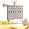 Cabeceira Estofada Esmeralda 1,40 Casal - Star Confort - 5