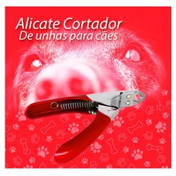 Alicate Cortador Unha Pet Útil Para Cães Gatos Cachorro - 2 Alicate Cortador Unha Pet Útil Para Cães Gatos Cachorro - 2