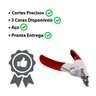 Alicate Cortador Unha Pet Útil Para Cães Gatos Cachorro - 5