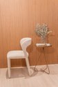 Ver imagem 5 de Cadeira de Jantar Nuvem - Bouclé Off White