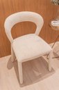 Ver imagem 2 de Cadeira de Jantar Nuvem - Bouclé Off White
