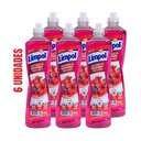 Ver imagem 2 de Kit C/ 6 Unds Detergente Limpol Gel Cereja e Hibisco 400g