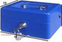 Ver imagem 3 de Cofre Caixa Porta Valor Ks150