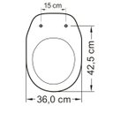 Ver imagem 3 de Assento em Resina Termofixa para Louça Village Tupan