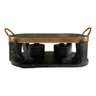 Chapa Oval de Pedra Sabão Gourmet Fondue Grande 31 Cm - 2