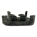 Ver imagem 3 de Chapa Oval de Pedra Sabão Gourmet Fondue Grande 31 Cm