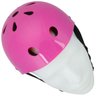 Kit de Proteção Infantil Rosa : Joelheiras + Cotoveleiras + 1 Capacete - Original - M - 4