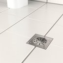 Ver imagem 2 de Grelha para Ralo Quadrado Blukit 15x15 com Caixilho Cromado