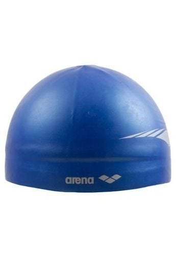 Touca de Natação Arena 3D Cap Adulto - Azul - Azul - U - 1