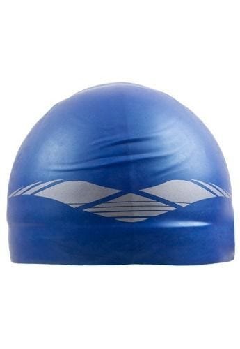 Touca de Natação Arena 3D Cap Adulto - Azul - Azul - U - 3