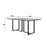 Mesa de Jantar 4 Lugares 135cm Tampo Bp Melamínico Atena Mais Decor - 3
