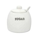 Ver imagem 1 de Açucareiro Ceramica com Colher 380ml Planeta