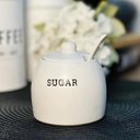 Ver imagem 2 de Açucareiro Ceramica com Colher 380ml Planeta