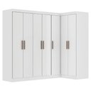 Ver imagem 2 de Quarto Modulado de Canto Madrid com 7 Portas Maxel