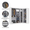 Ver imagem 4 de Quarto Modulado de Canto Madrid com 7 Portas Maxel