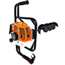Ver mais imagens de KIT Perfurador de Solo Vulcan VPS520-S 2T 52CC 2,5HP com Broca 80x15cm + Broca Extra 80x30cm