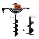 Ver imagem 1 de KIT Perfurador de Solo Vulcan VPS520-S 2T 52CC 2,5HP com Broca 80x15cm + Broca Extra 80x30cm