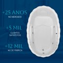 Ver imagem 5 de Banheira Lotus Individual com Hidro em Acrílico - 127v