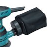 Lixadeira Roto-orbital 5" 240 Watts com Coletor de Pó - Makita-m9204b - 3