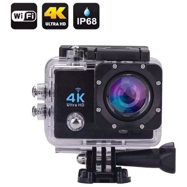 Mini Câmera 4K HD Wifi Action Esporte