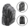 Mochila Mala Rodinhas para Notebook Celular Cadernos Executivo 17" - Preto - N - 1