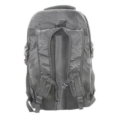 Mochila Mala Rodinhas para Notebook Celular Cadernos Executivo 17" - Preto - N - 6