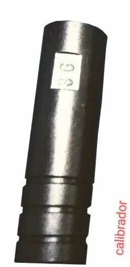 Calibrador para cartuchos de metal calibre 36 - 2