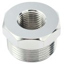 Ver imagem 1 de Bucha Redução 3/4" X 1/4" Cromado Ideal - 150131