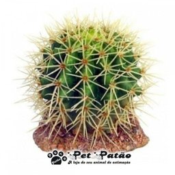 SOMA ENFEITE DE RESINA PARA AQUÁRIO CACTUS 106 (099100) - UN - 2