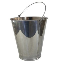 BALDE PARA LEITE INOX | GUDIM 16-LITROS - 2