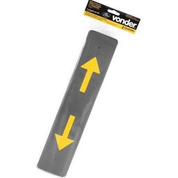 PROTETOR DE PARA-CHOQUE PARA GARAGEM | VONDER 3,95 CM - 2 CAMADAS - 2