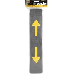 PROTETOR DE PARA-CHOQUE PARA GARAGEM | VONDER 5,5 CM - 3 CAMADAS - 2