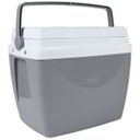Ver imagem 1 de CAIXA TÉRMICA 34 LITROS COM ALÇA | MOR CINZA