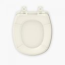 Ver imagem 4 de Assento Sanitário em Polipropileno para Louça Aspen Fast Álamo Soft Close Tupan