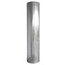 Duto de 1 Metro X 8" Galvanizado - 1000221 - Atacadao Lazer - 1