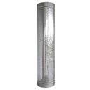 Ver imagem 1 de Duto de 1 Metro X 8" Galvanizado - 1000221 - Atacadao Lazer