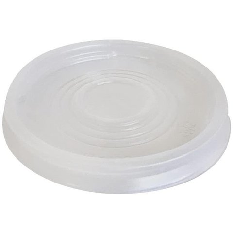 Tampa Translucida para Copo ou Pote 75ml, 100ml Copaza C/200
