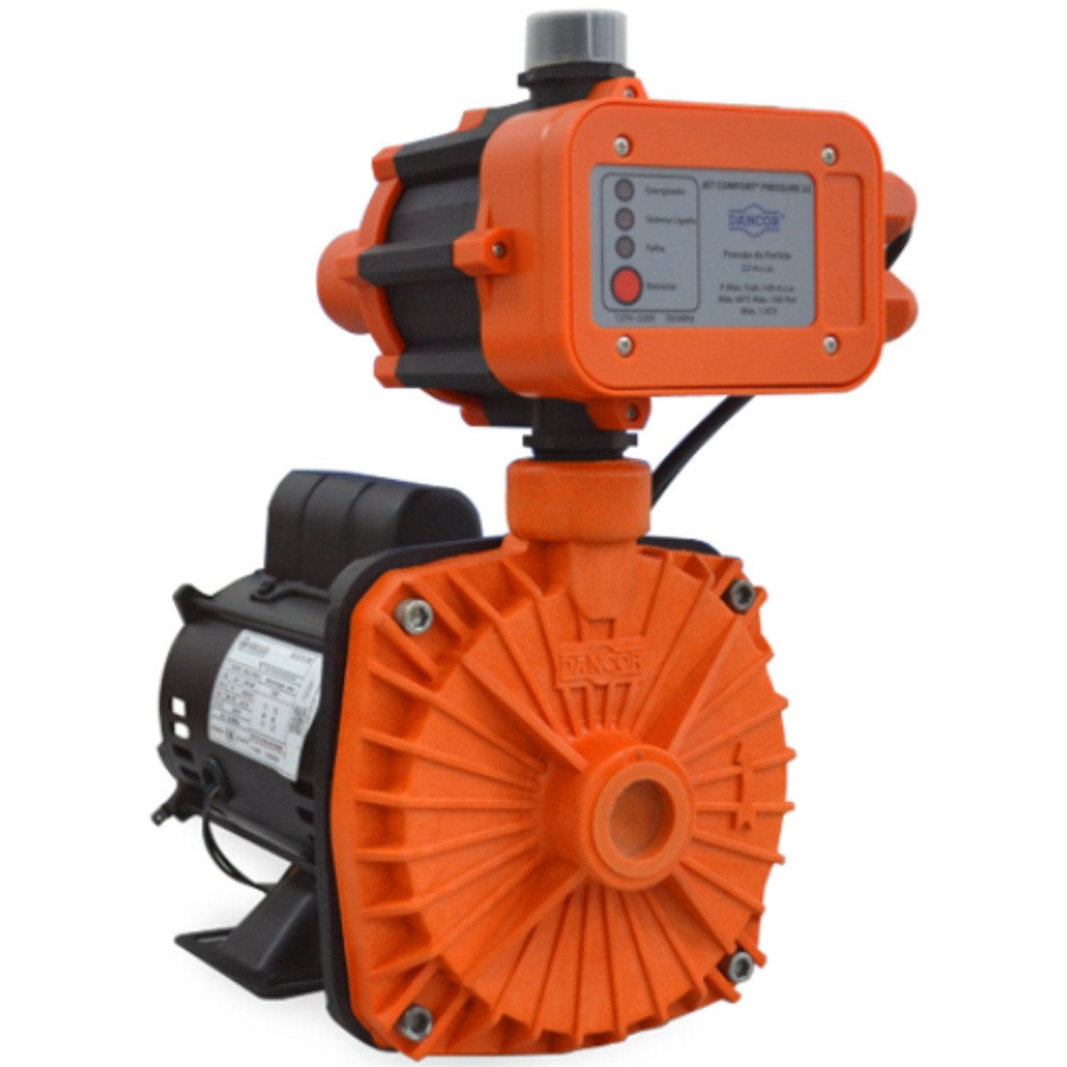SISTEMA DE PRESSURIZACAO DANCOR JET COMFORT - 22 1CV MONOFASICO 220V - 1