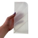 Ver imagem 6 de Kit com 2 Porta Caneta Lápis Clips Pincéis Rack Organizador de Mesa Multiuso Escritório Transparente